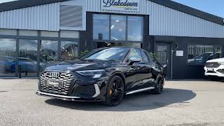 2020 '70 Audi S3 Saloon S Tronic