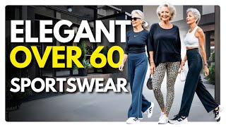 👟 Stylish Sportswear Ideas for Mature Women - Classy Looks for Women Over 60