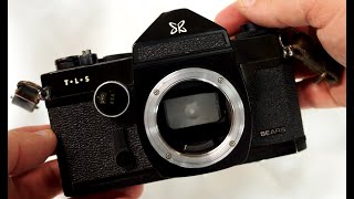 Sears TLS m42 SLR film 35mm vintage camera review