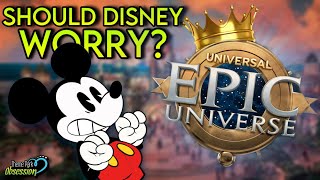 Should Disney Be Worried About Epic Universe?