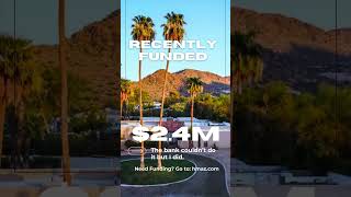 Huge $2 million dollar property in AZ! Funded in 10 days #realestateinvesting #hardmoney #shorts