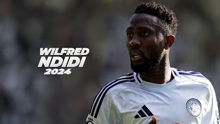 Wilfred Ndidi - The Defensive Midfield Anchor 2024ᴴᴰ