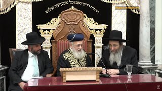 השיעור השבועי מרן הראש"ל הרב יצחק יוסף שליט"א פרשת ראה תשפ"ד • הרב המקדים: הרב בנימין פינקל שליט"א