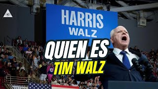 Quien es Tim Walz? Futuro Vicenpresidente de Estados Unidos?