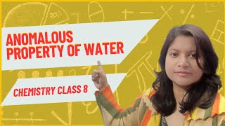 Properties of Water - Anomalous Expansion of Water | chemistry