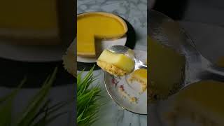 Pie Susu Teflon Enak Lembut Legit | Subscribe Like Komen Share YT Nazela Kitchen #dessert #shorts