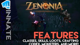 Zenonia Chronobreak: Classes & Skills, Monsters & Loot, Crafting & Codex + More!