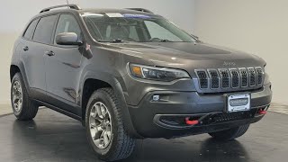 Used 2021 Jeep Cherokee Trailhawk 1C4PJMBX4MD152990 Farmingdale, Bethpage, Wyandanch, Plainview