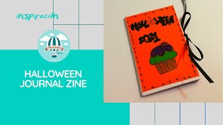 halloween journal zine /Ideas Geniales Scraperas y algo mas