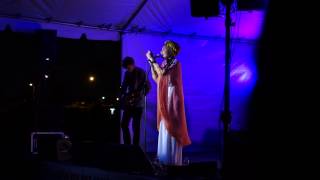 Yuna - "Lights and Camera" (Burton Chase Park 07/19/14)