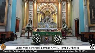 Santa Misa dominical, Semana XXVIII, Tiempo Ordinario