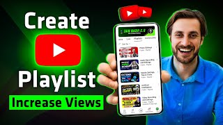 How To Create Playlist On YouTube Playlist Kaise Banaye | How To Create Youtube Playlist in Mobile