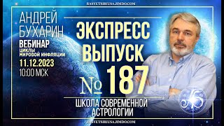 Мировая инфляция циклы Юпитера и Плутона | Экспресс выпуск № 187