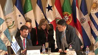 Clausura de la XXI edición de la Cumbre Judicial Iberoamericana 2023