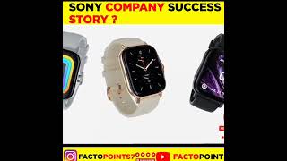 sony company ka pehla product kya tha?  #factopoint