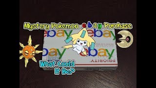 Opening Pokémon Cards - Mystery eBay Pokémon Purchase - This Should Be Good!