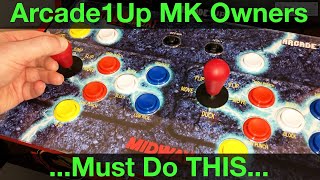 Arcade1Up Mortal Kombat Cab Must-Do Upgrades