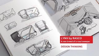 LYNX - Design thinking of a sweeper