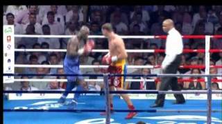 LUCIAN BUTE's impressive KO on SHOWTIME!