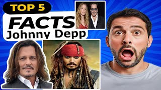 5 interesting facts about Johnny Depp l Unexpected Truths #JohnnyDepp #HollywoodLegend #FunFacts