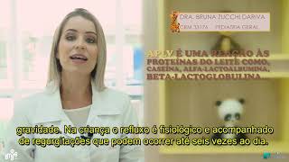 Diferença entre refluxo gastroesofágico fisiológico e a doença do refluxo - Dra. Bruna Zucchi Dariva