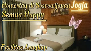 Homestay Jalan Sosrowijayan | Hotel murah dekat malioboro