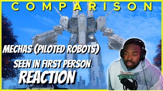 @MetaBallStudios  MECHAS piloted robots SEEN in FIRST PERSON REACTION