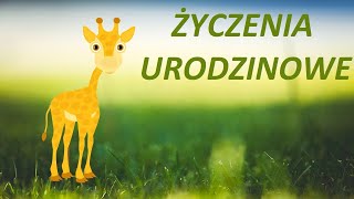 Życzenia urodzinowe na wesoło