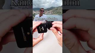 Madeira Vlog a kulisszák mögött : RODE Wireless GO II   #utazás #madeira