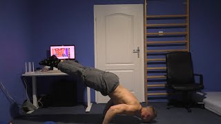 Max Lean Handstand Push Up