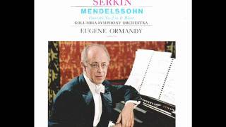 Mendelssohn-Piano Concerto No. 2 in d minor Op. 40 (Complete)