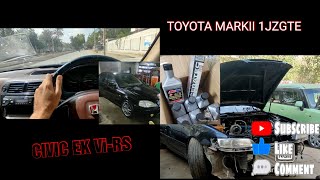 Modified Toyota Mark 2 Reveal | New Project | Vlog