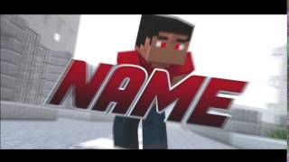 MINECRAFT ANIMATED INTRO GIVEAWAY