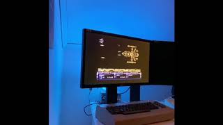 IO - C64 - trolled by the level 1 boss