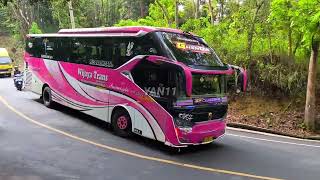 artis bus telolet bandung selatan terlihat beda dengan bus yang lain