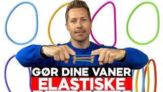 GØR DINE GODE VANER ELASTISKE OG FÅ MERE SUCCES