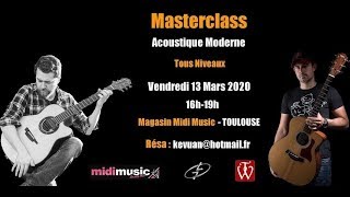 Concert Justin St Pierre & Kevuân à TOULOUSE le 13/03 !