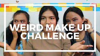 WEIRD MAKE UP CHALLENGE