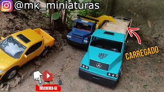 viajando com meu caminhão 1620 #miniaturas #minis #brinquedos #caminhão #miniaturasdecaminhão