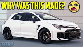 The 2025 Toyota GR Corolla 8-Speed DAT Review! Terrific or Terrible?