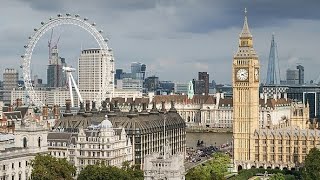 London UK 🇬🇧 by drone view 4k