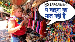 Los Angeles की सबसे पुरानी गली। California | Olvera street का अनोखा बाज़ार।