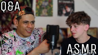 Q & ASMR with NoahFinnce | notcorry