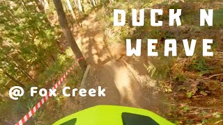 Duck-N-Weave @ Fox Creek GESA R1 2019 GoPro Race Run On My Evolink 158