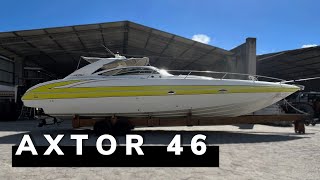 Essa lancha OFFSHORE é uma verdadeira OPORTUNIDADE  - Axtor 46 à venda | Yacht Consulting