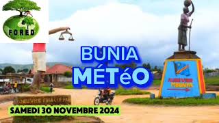 Météo 30 Novembre