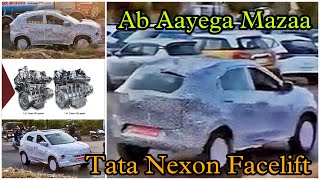 Tata Punch Aur Altroz Ke Baad Ab Tata Nexon Ka Big Update | Tata Nexon Facelift