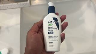 CeraVe PM Facial Moisturizing Lotion!