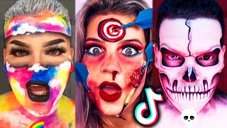 Makeup Inspired By Emojis | TikTok Emoji Makeup Challenge 3