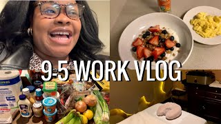 Ep. 33: Day In The Life of an Administrative Assistant in Atl | Full Time Office Job | 9-5 Work Vlog